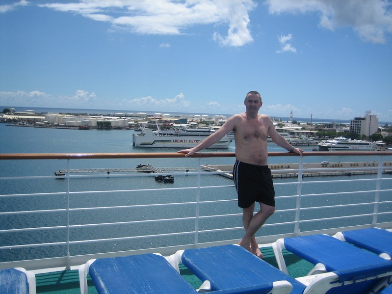 Wedding_147.jpg - This is at the start of the cruise BEFORE I put on all the weight! You really don't want to see any more like this!