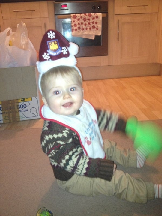 2012-12-09 16.25.02 Come on you Irons!