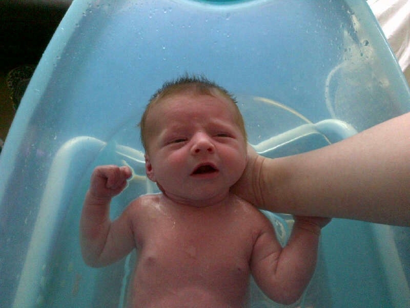 Archie 031 I love baths really