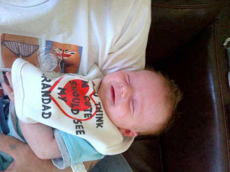 Archie 046 He must mean Granddad Steve :-)