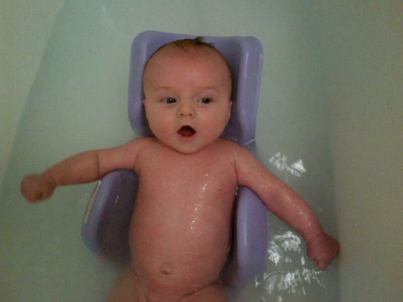 Archie 066 Told you I liked baths