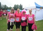 Race for life June 2010: Kristine, Rachel, Stella and Eileen