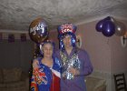 Me and my Mum - New Year's eve 1999