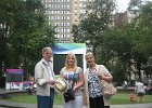 Tennis open was on - big deal in New York, they even put screens up in the parks.