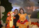 Left to right  Tigger, Piglet (Rachel), Tigger (Kristine), Pooh