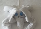 Towel art