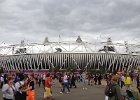 The Olympic Stadium - very impressive