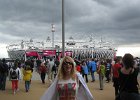 Beautiful - and the stadium looks good too : Olympics 2012