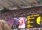 One of the medal ceremonies : Olympics 2012