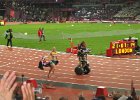 Sally Pearson of Team Australia - winner of 100m hurdles in new Olympic record. : Olympics 2012