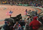 Dawn Harper and Kellie Wells, Silver and Bronze in women's 100m hurdles, behind Olympic Champion Sally Pearson : Olympics 2012