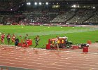 Men's 1500m - final bend : Olympics 2012